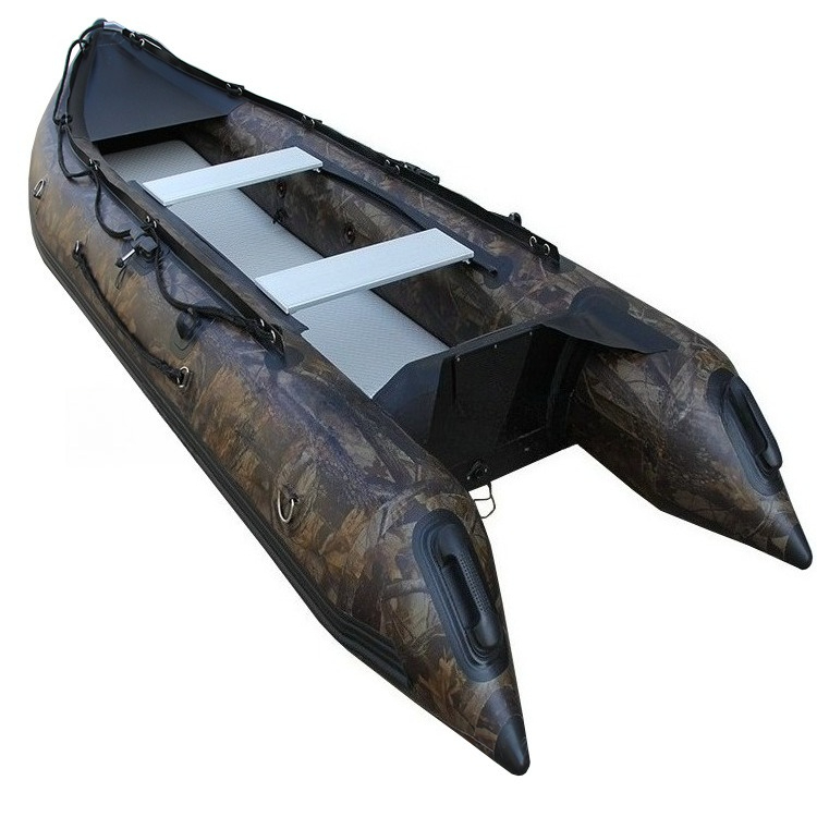 Fishing Boat Inflatable - Kano-kajak vissersboot rubberboot FRP aanvalsboot opblaasboot