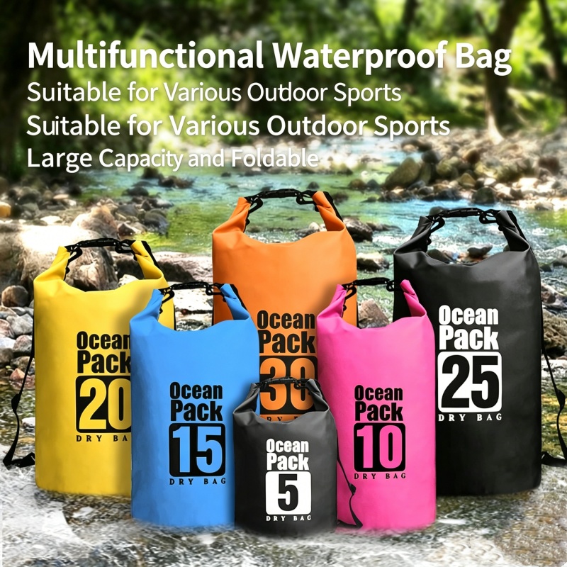Fishing Boat Oar - Zwemmen Waterdichte Dry Bag 5L/10L/20L/30L Outdoor