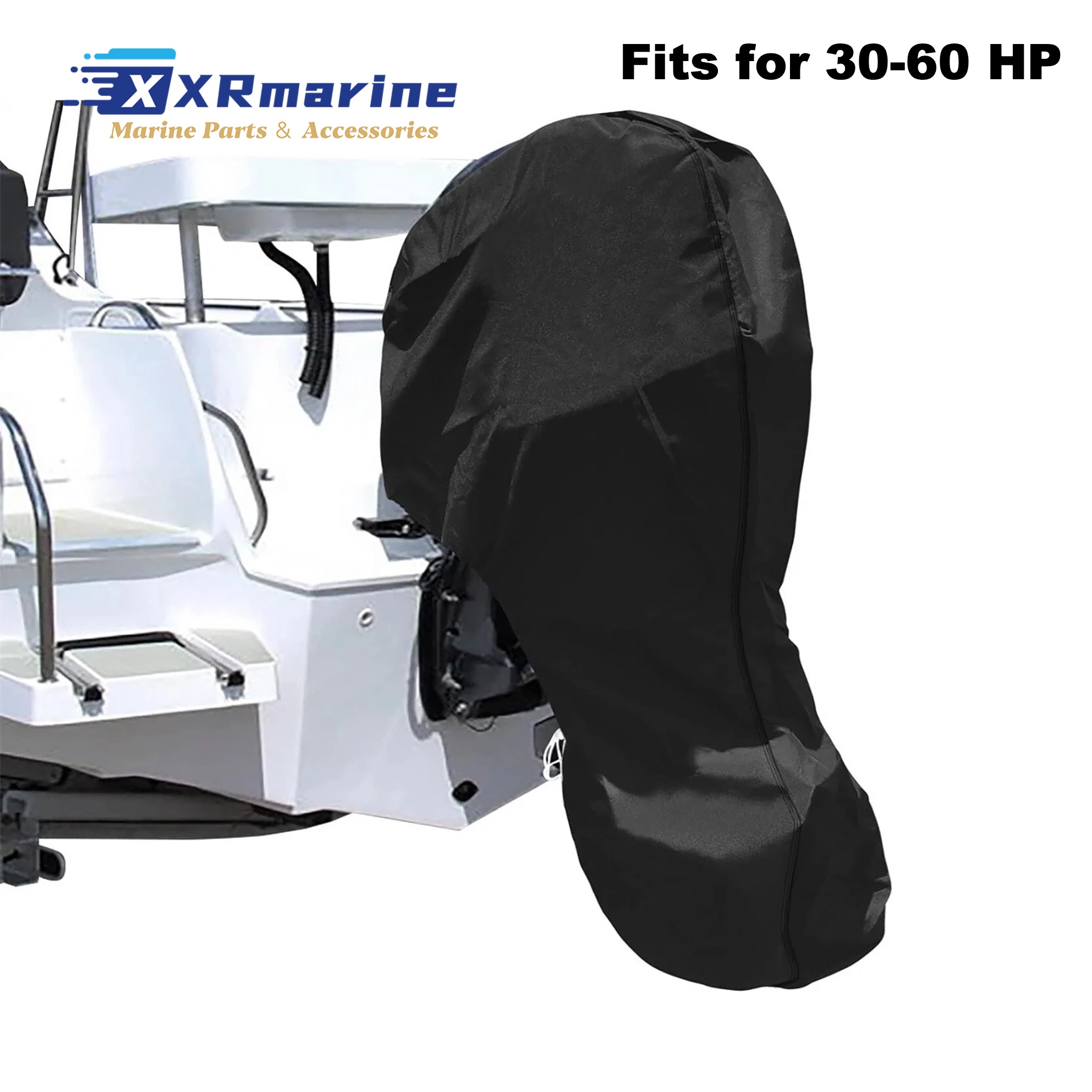 Fishing Boat Cover - Buitenboordmotorhoes voor Mercury Yamaha Honda Suzuki