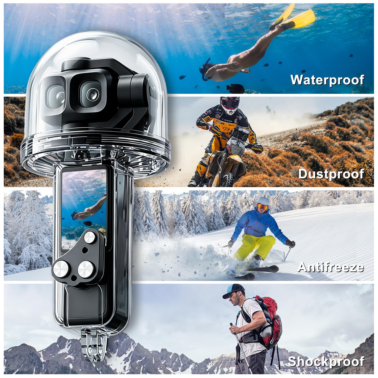 50m Onderwater Voor Pocket 4P  - Fishing Boat Cover recensie en prijs