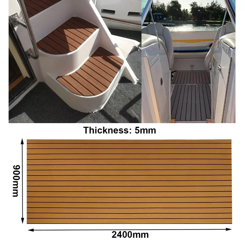 900x2400x5mm EVA Foam Faux Tea - Fishing Boat Fiberglass recensie en prijs