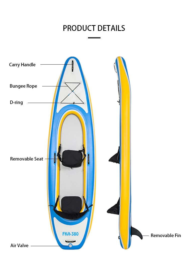2-persoons fabriek op maat gem - Fishing Boat Paddle recensie en prijs