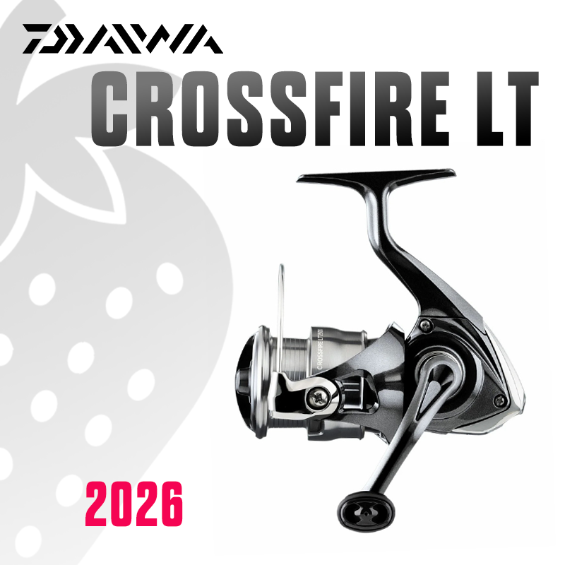 DAIWA 2026 CROSSFIRE LT Visser - Daiwa Reel Bg recensie en prijs