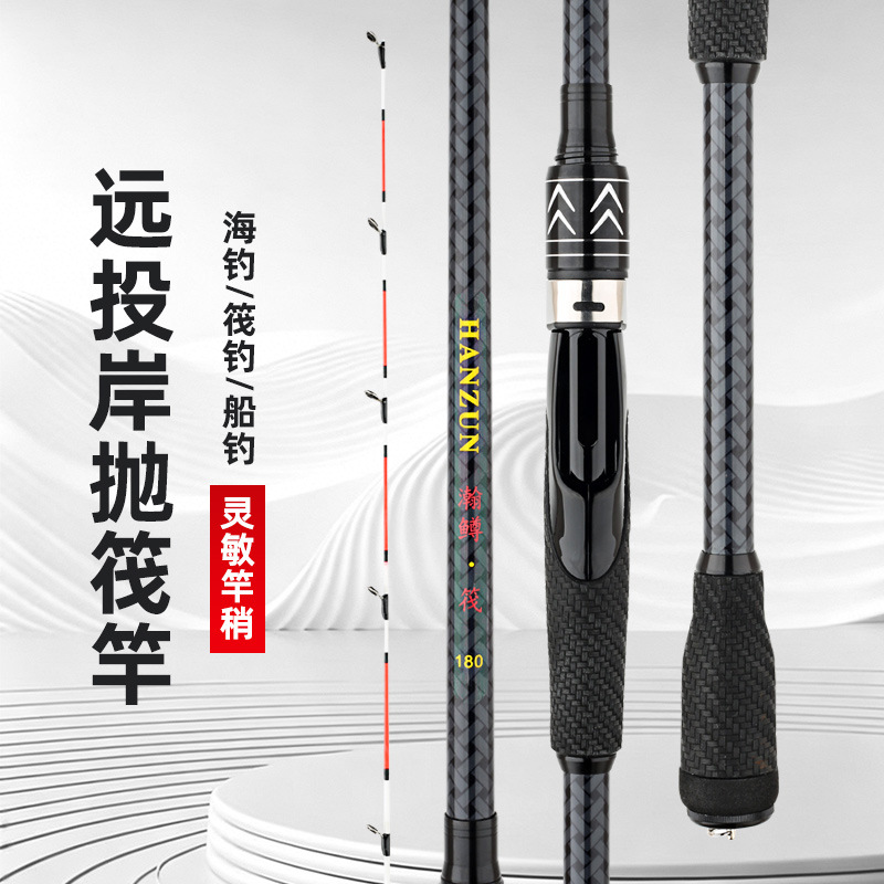 Raftvisstok, tweedelige carbon - Fishing Boat Fiberglass recensie en prijs
